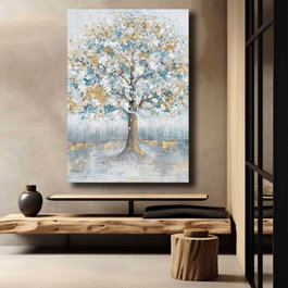 Wallity Cuadro Decorativo en Lienzo Multicolor 70 x 100 cm
